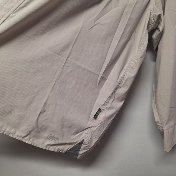 Cabelas Guidewear Shirt Button Down Pockets Active Lightweight Fishing Mens 3XL - Picture 11 of 13